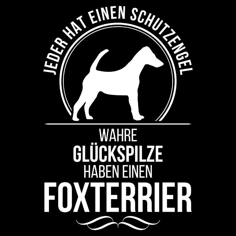 FOXTERRIER Glatthaar Schutzengel Wilsigns Jagdhund