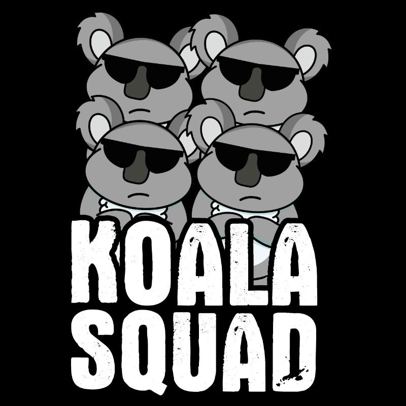 Koala Squad Spruch