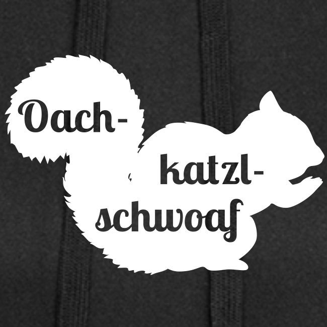 Vorschau: Oachkatzlschwoaf - Hoodie-Kleid