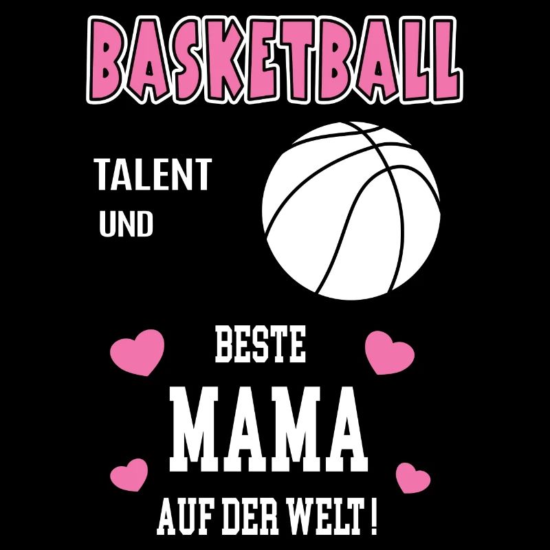 Basketball Beste Mama Mutter Muttertag Geburtstag