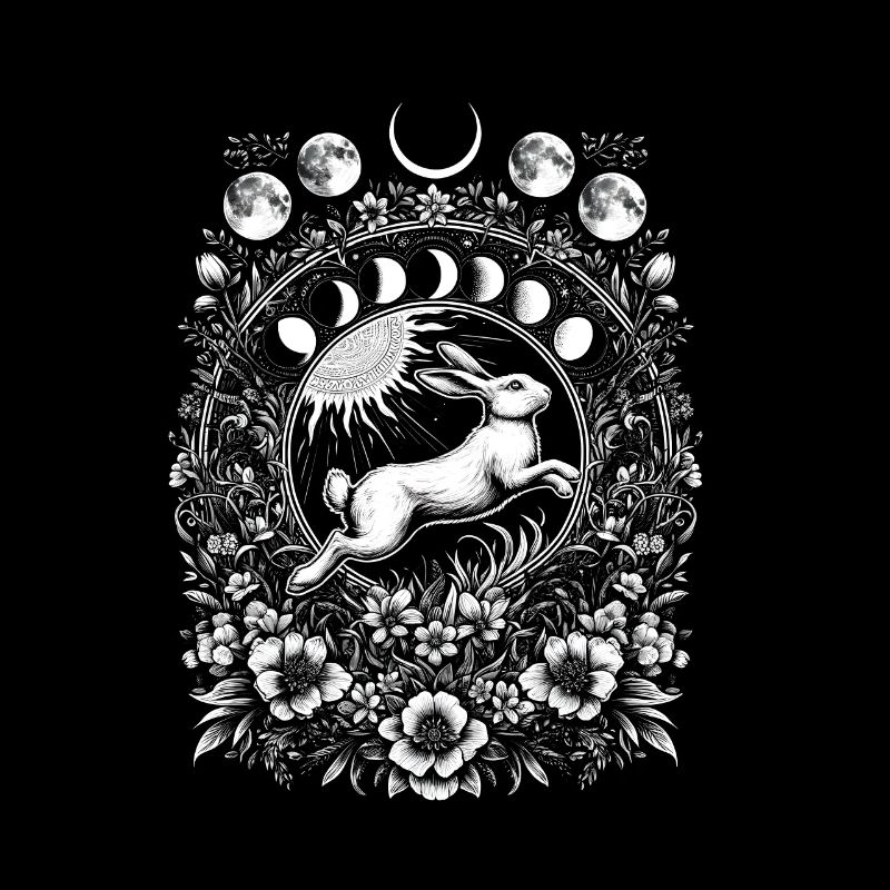 Easter Ostara Eostre Pagan Spring Hare