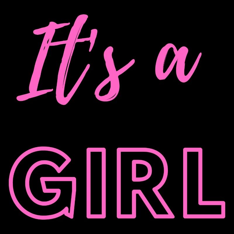 Annonce de bébé - Filles - Grossesse