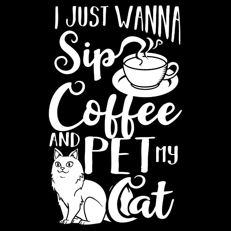 Cafetière Chat Machine Chaton Tasse Grains