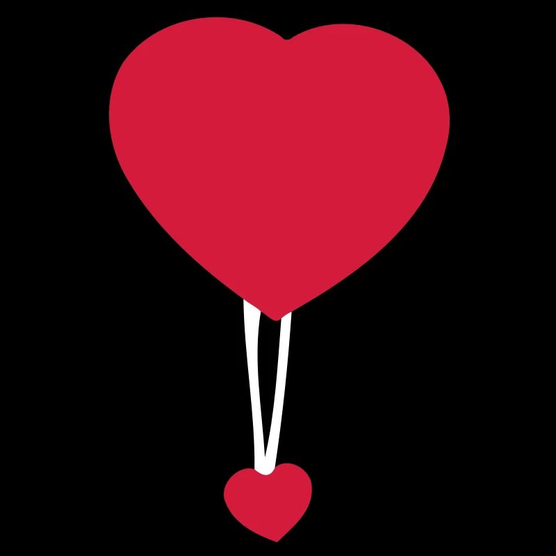 Coeurs en parachute