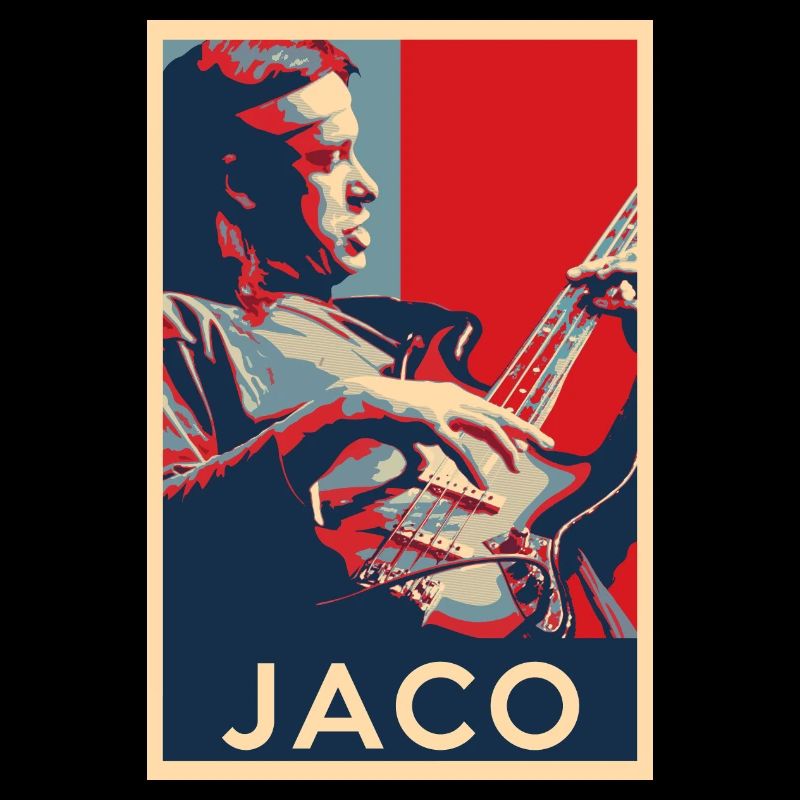 Affiche de Jaco Pastorius Hope