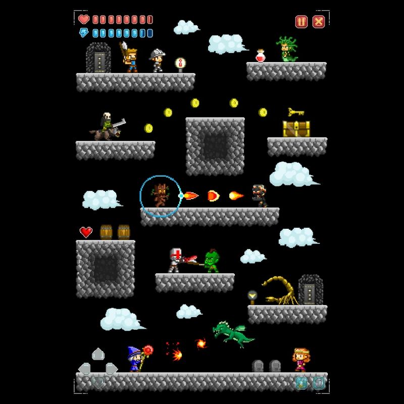 Pixelantasy Game
