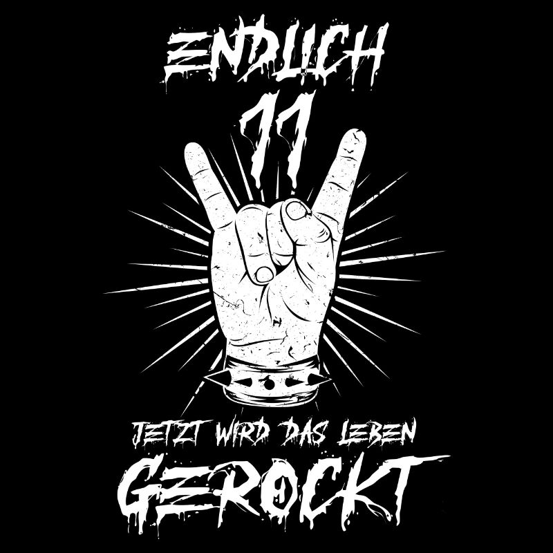 ENDLICH 11 - 11. Geburtstag