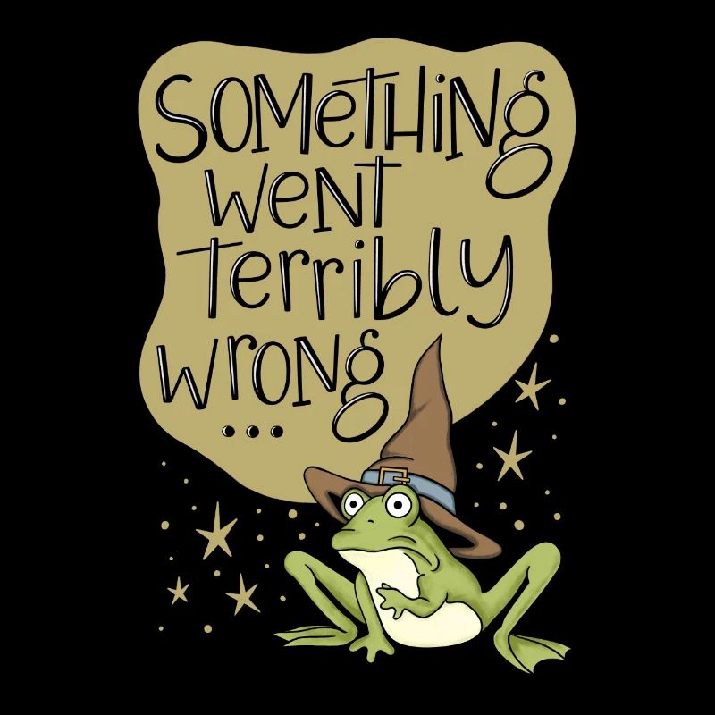 terribly wrong