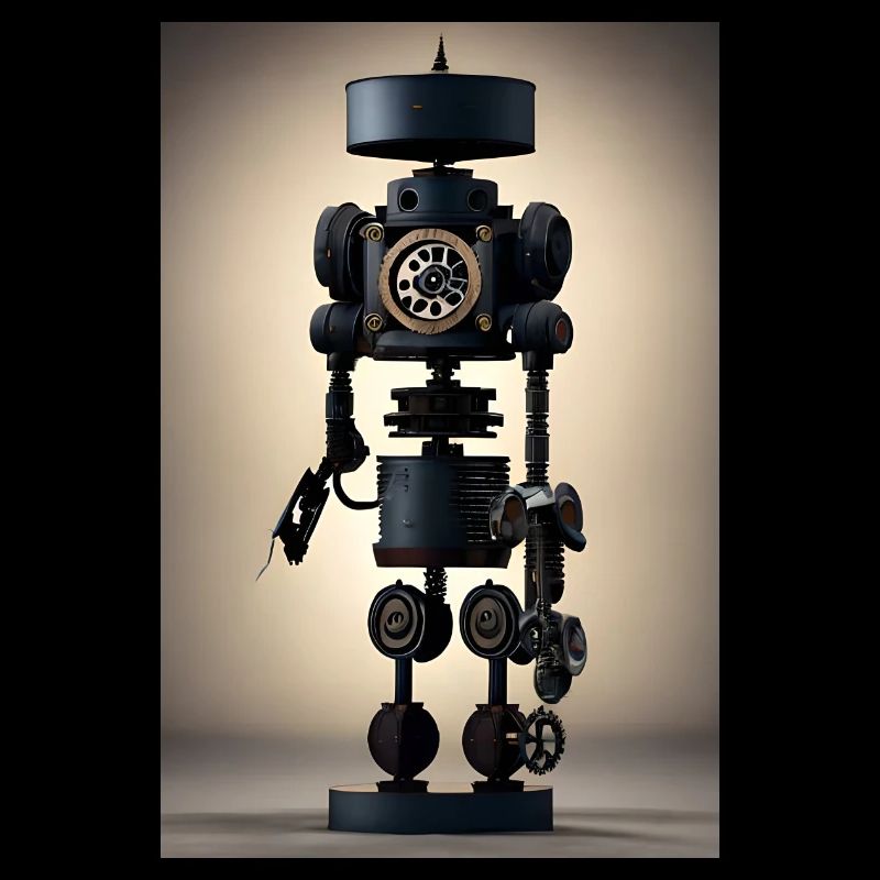 Steampunk Robot