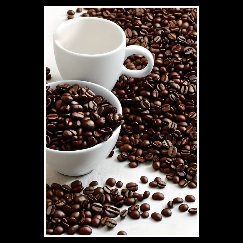Great Coffee Drink Poster For The Kitchen