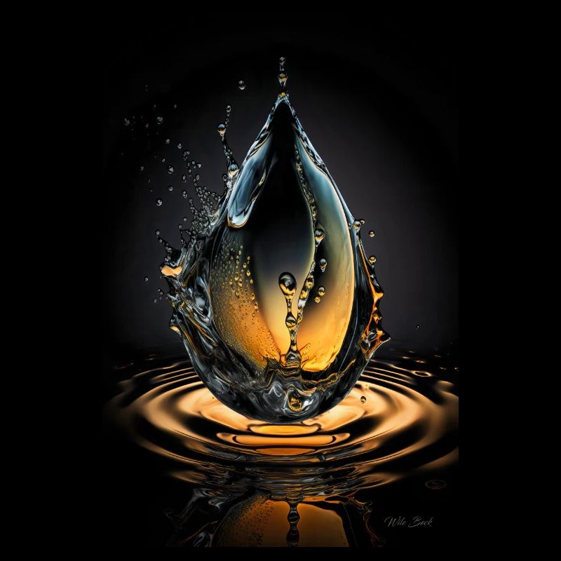 Droplet plasma 2