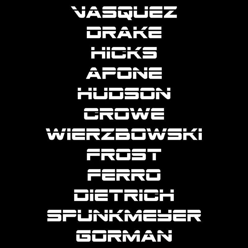 Space Marines 01 (White Text)