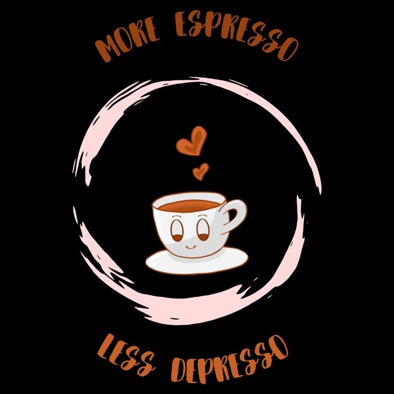 Espresso, Café, Café, Latte, Idée cadeau, Fun