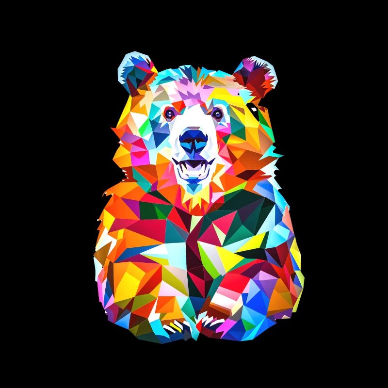 Polygon Bear
