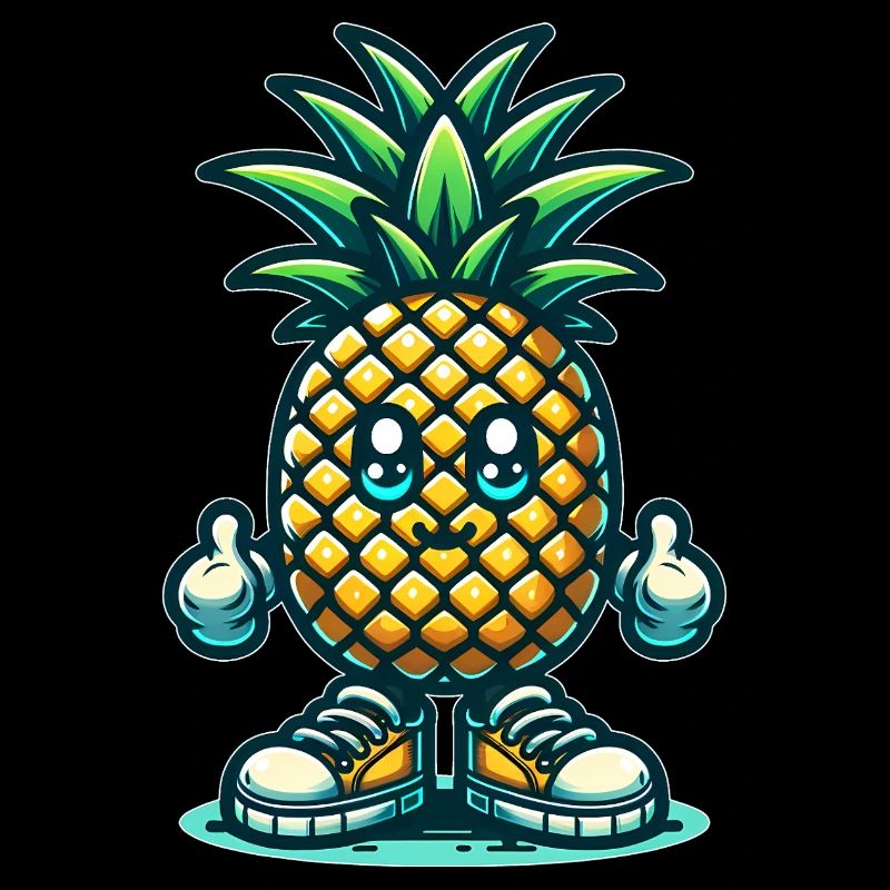 Süße Ananas