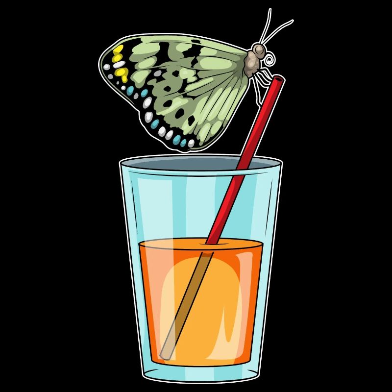 Schmetterling Saft