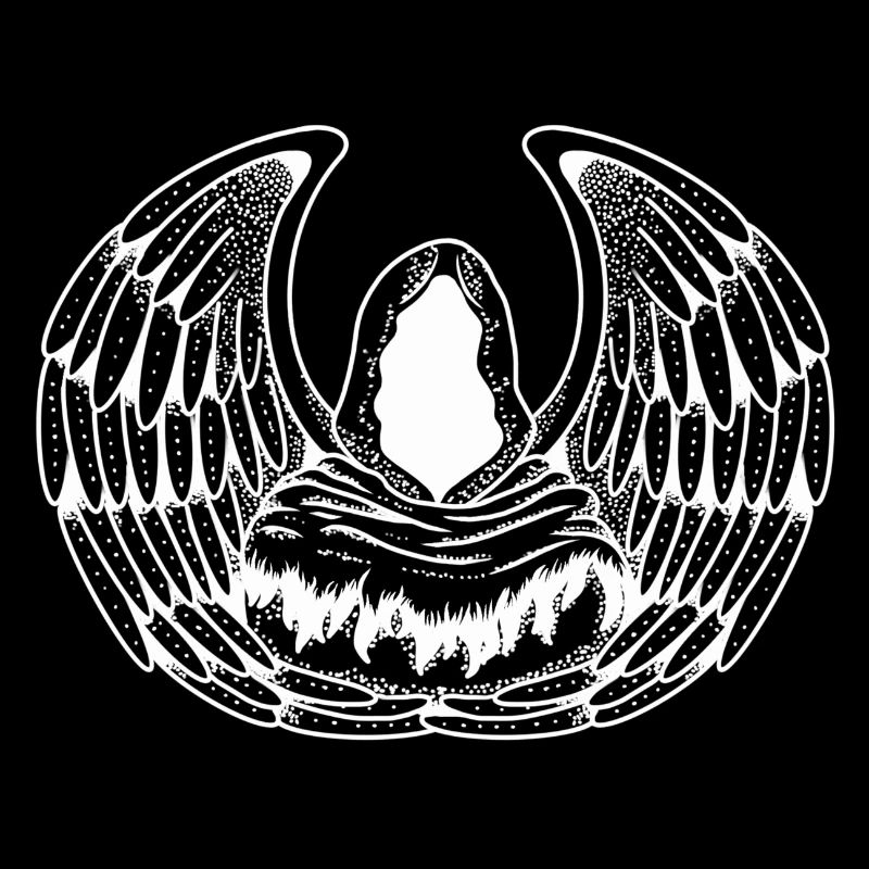 Erzengel | Todesengel | Sensenmann | MIT FLÜGELN