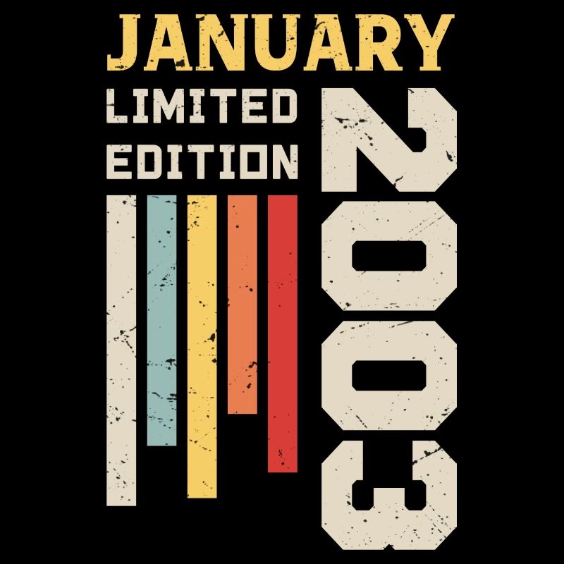 Januar 2003 - Januar 2003 Geburtstagsgeschenk