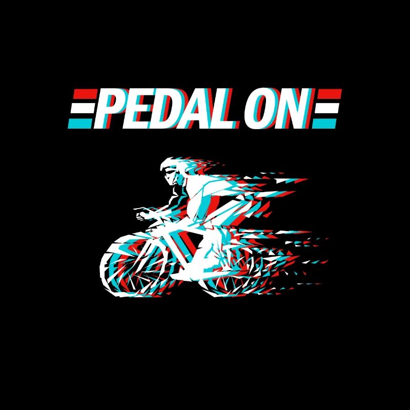 Sei ein Biker - Pedal On