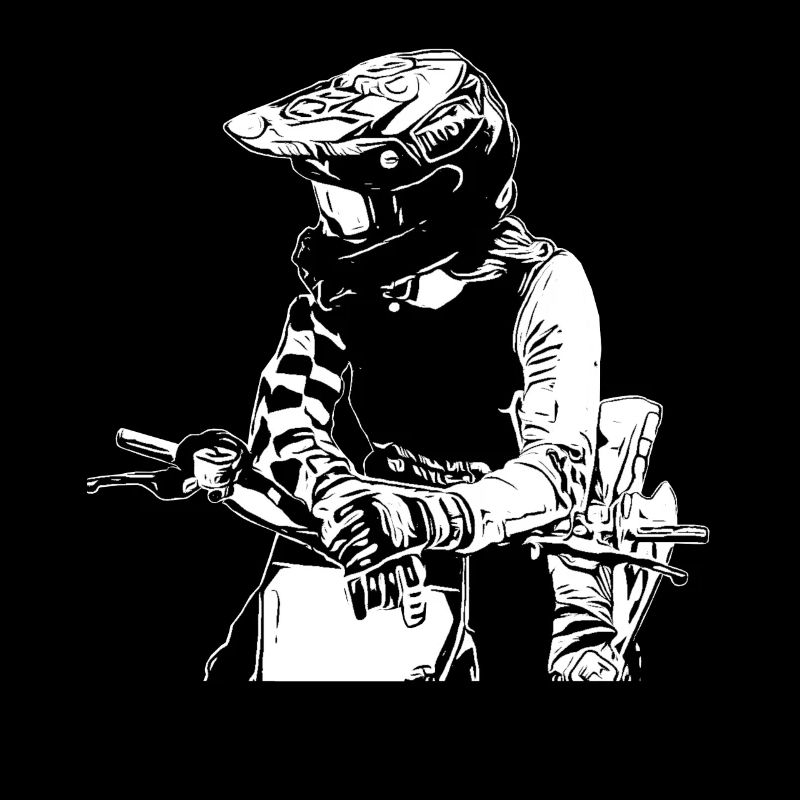 Motocross Design Enduro / Geschenkidee