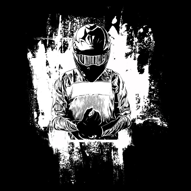 Motocross Design Enduro / Geschenkidee
