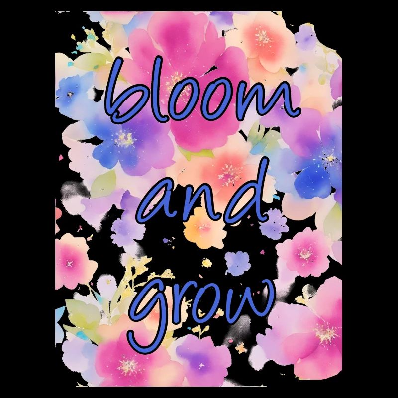 Fleurir et grandir