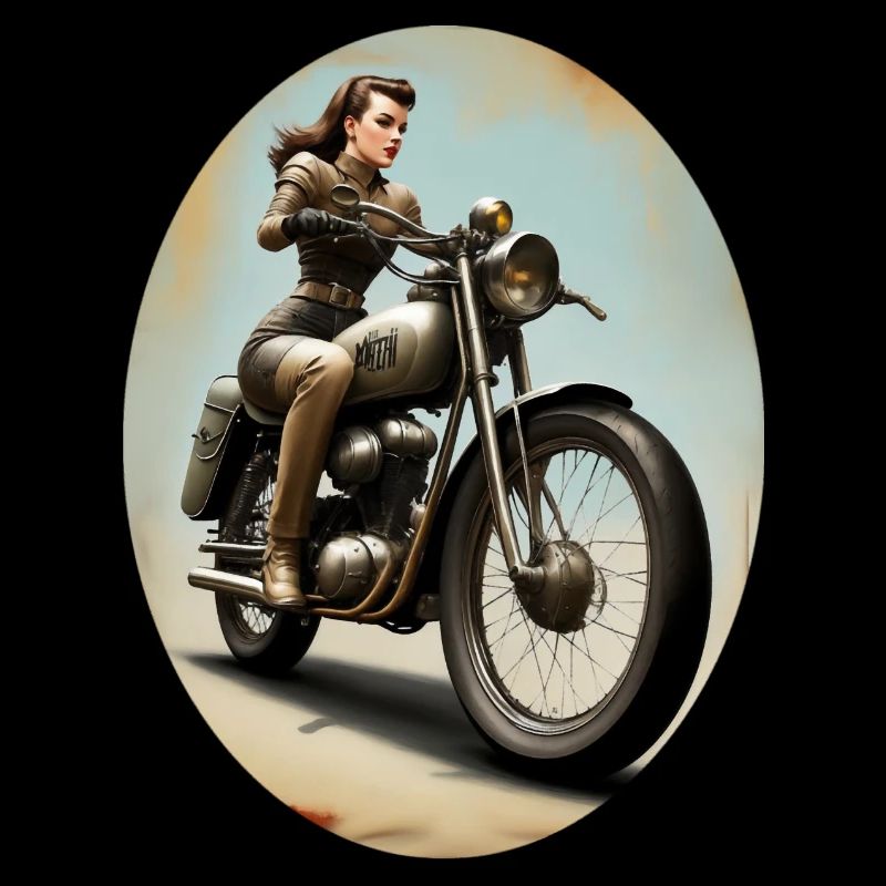 Motorradbraut