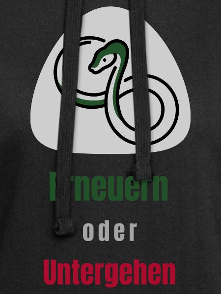 Erneuern oder Untergehen