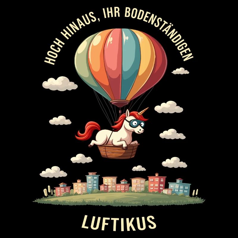 Luftikus-Einhorn