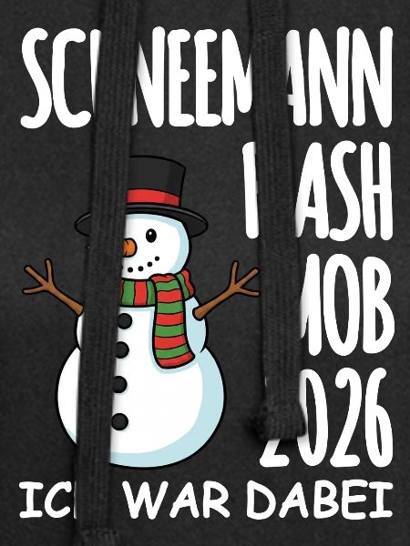 Schneemann Flashmob