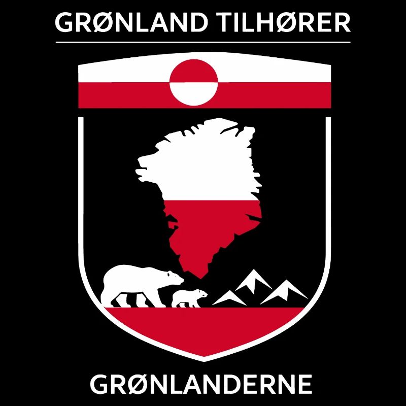 Grönland Gehört Grönländern Statement Geschenk