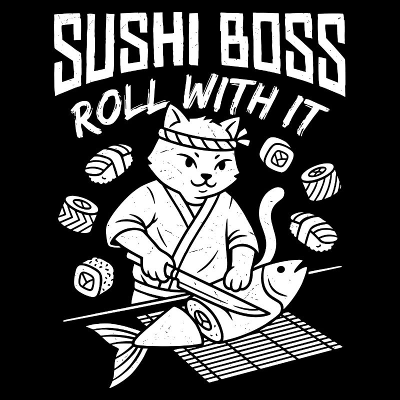 Sushi Cat – Roll With It Cat