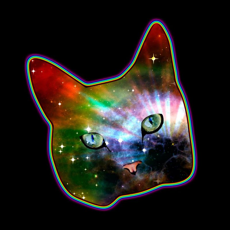 Space Katze - cooles Geschenk