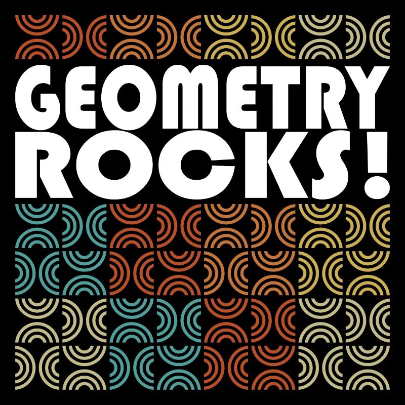 Geometry Rocks drôle de professeur de mathématiques