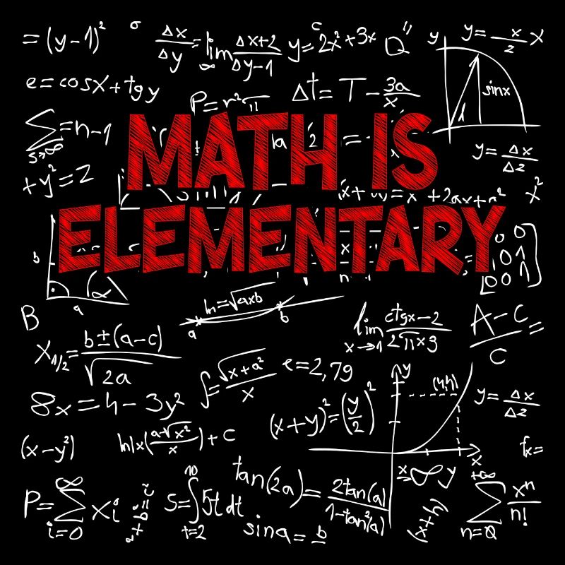 Math est un professeur de mathématiques élémentaire
