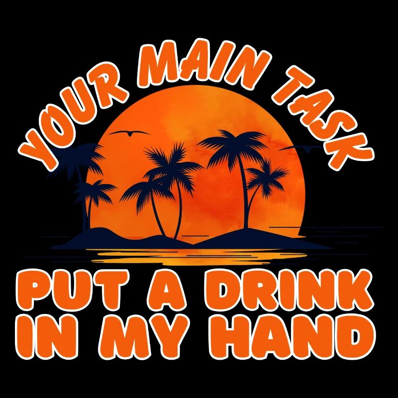 Holiday Beach Island Drinking