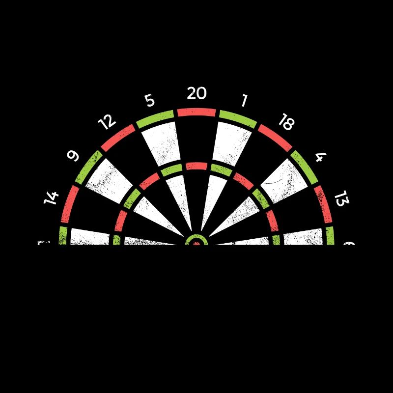 Darts Funny Weekend Drinking Play Darts Player