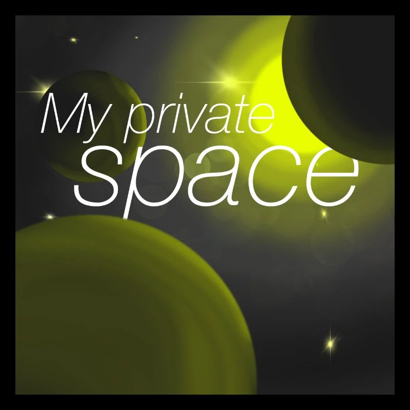 My private space