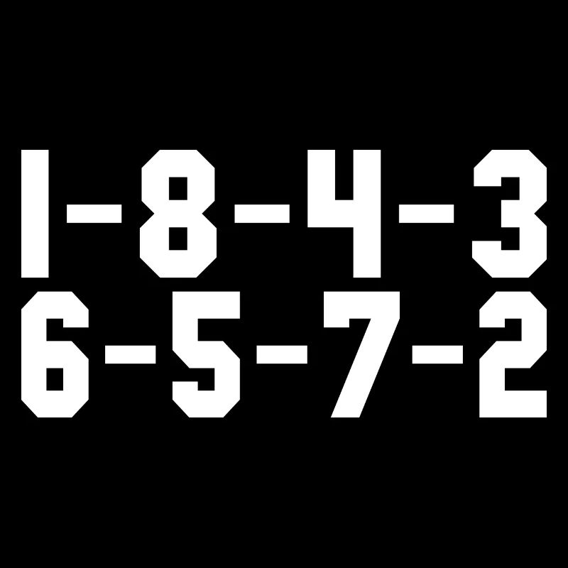 V8 Engine 1-8-4-3-6-5-7-2 Fire Order