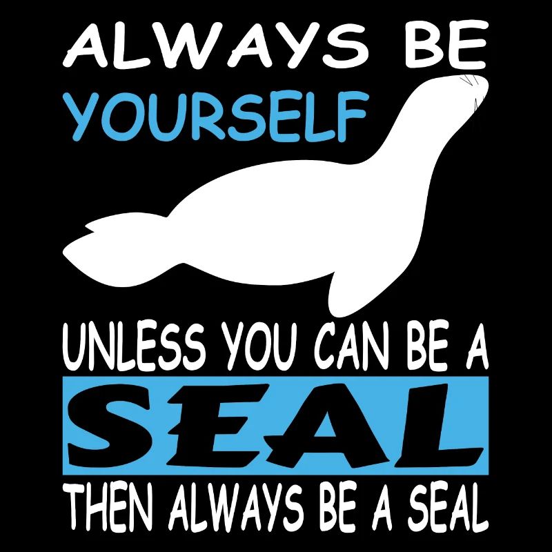 Robbe Seehund Mädchen Geschenk Hundsrobbe Junge