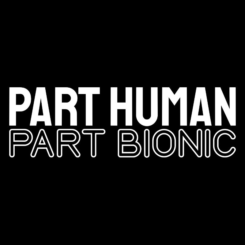 Hip Replacement Prosthetic Part Human Part Bionic