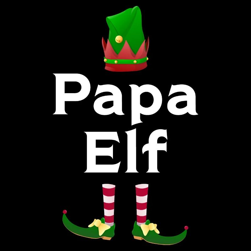 Papa Elf Papas Geschenk