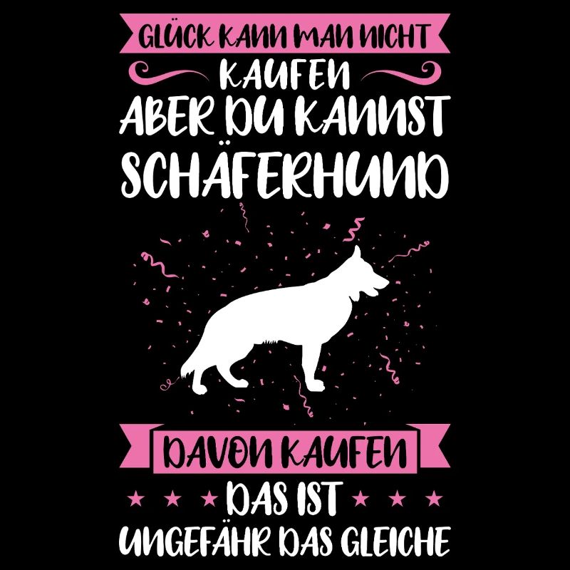 Schäferhund Hund Schäferhunde Geschenk