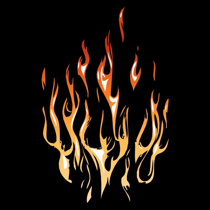 flame fire flame
