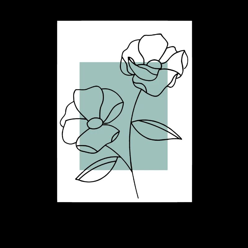 LinieBlumen2