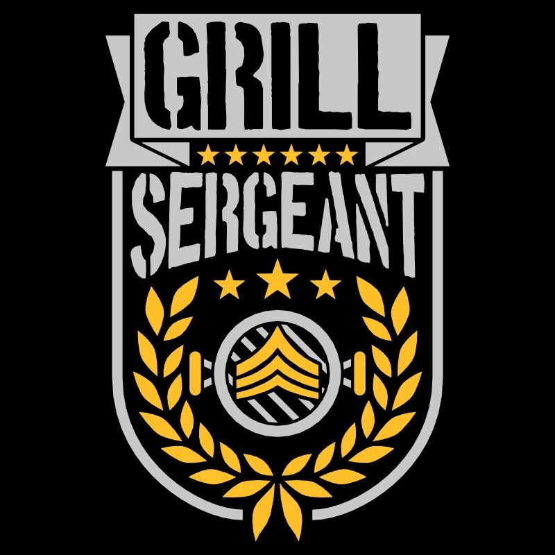 Grill Sergeant Lorbeerkranz Barbecue