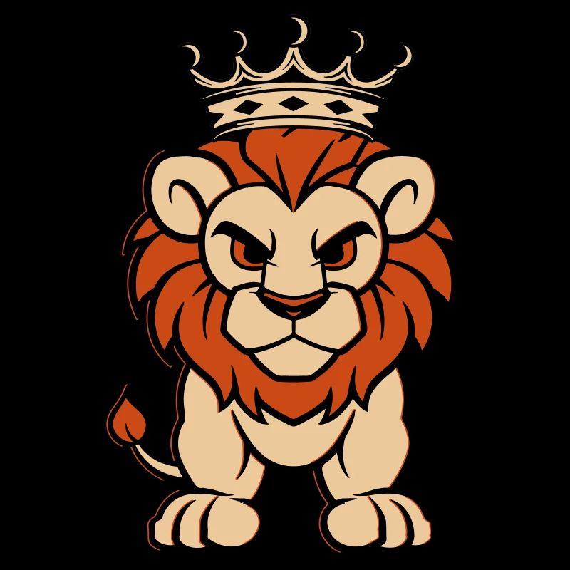 Couronne de Lion Comique