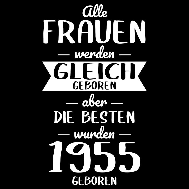 70. Geburtstag - Besten wurden 1955 geboren