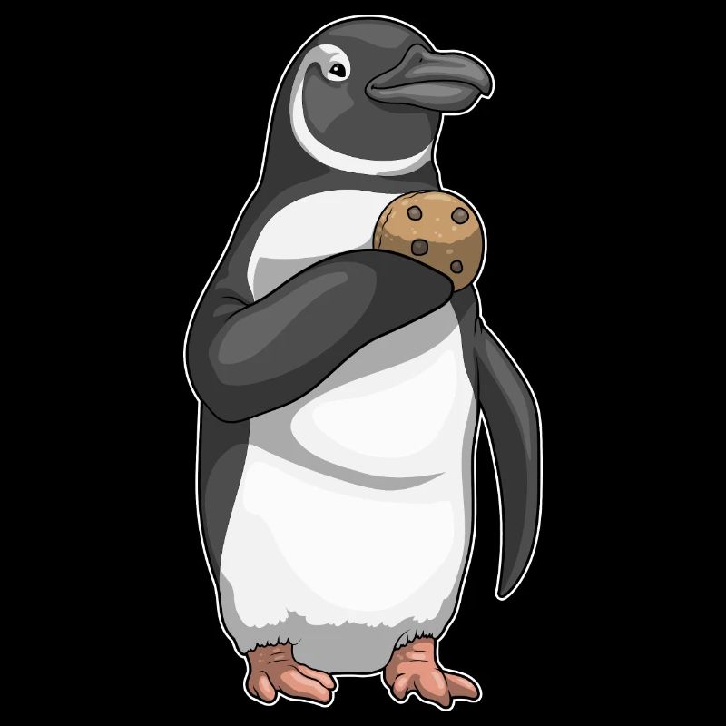 Biscuit pingouin
