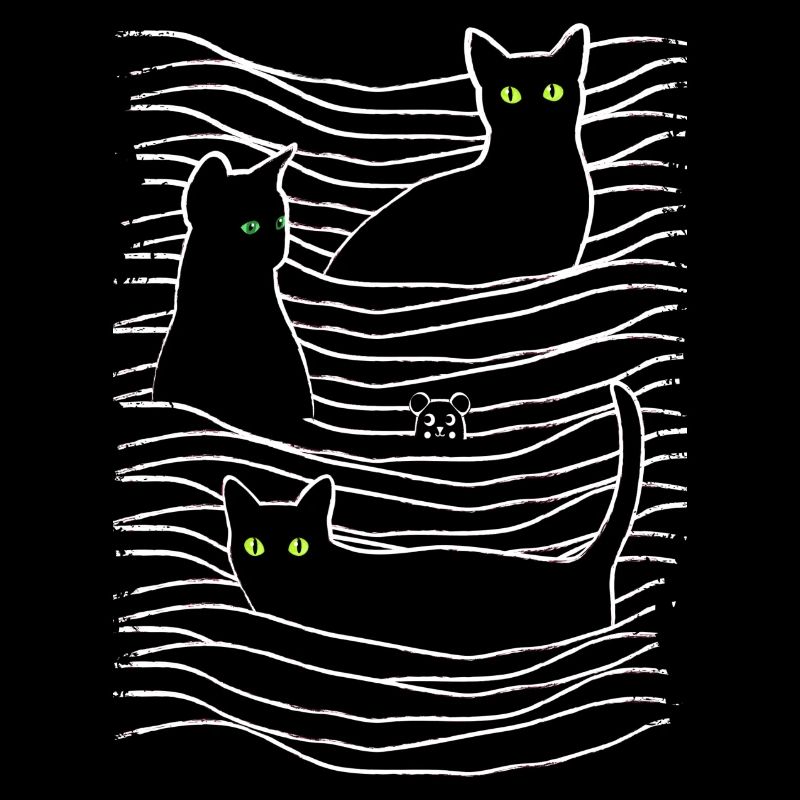 Chats | Yeux de chat | Chat et souris